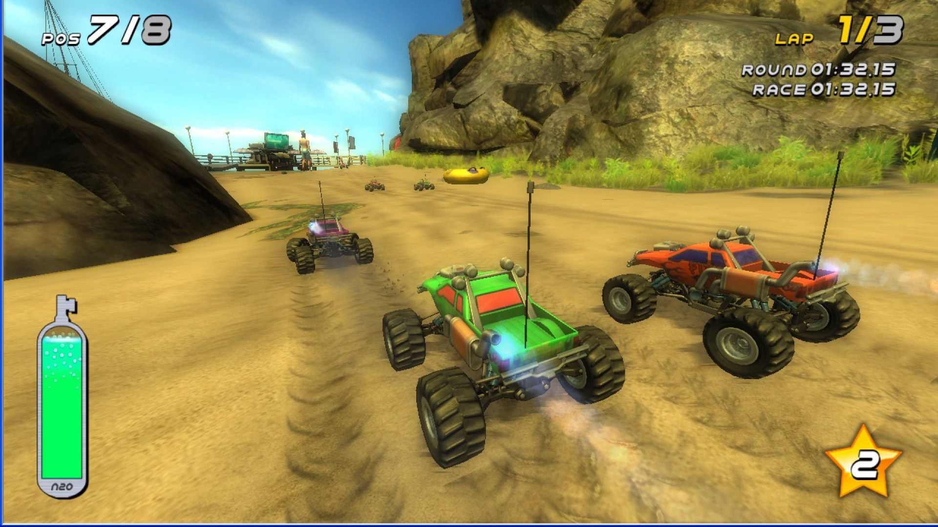 Скриншот: Smash Cars