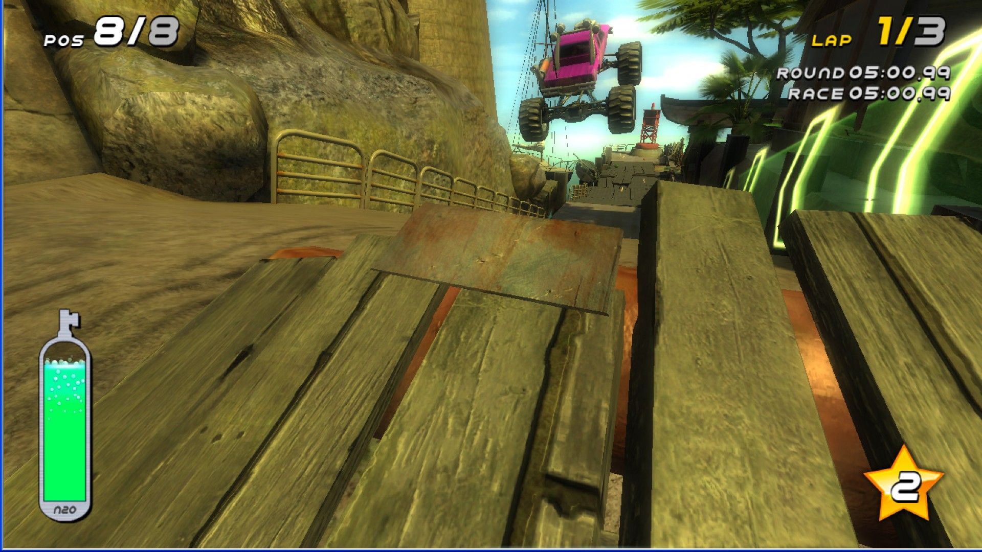 Скриншот: Smash Cars