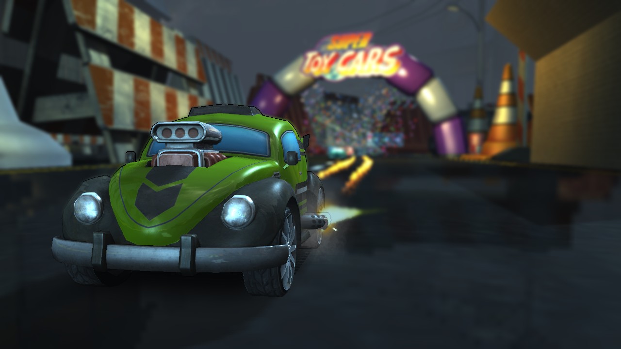 Скриншот: Super Toy Cars