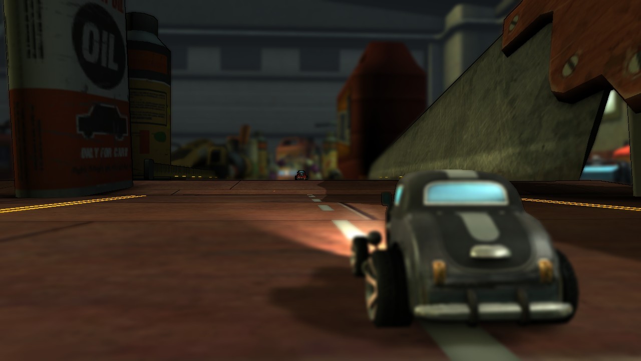Скриншот: Super Toy Cars