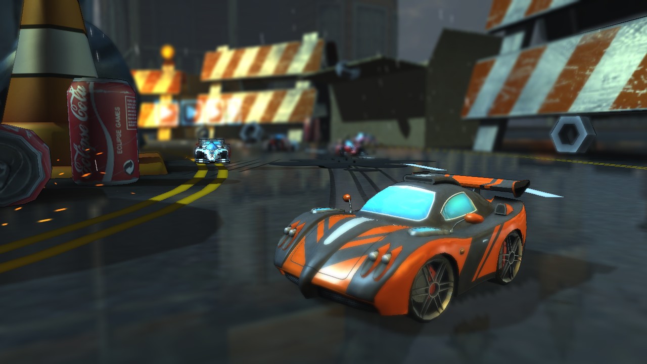 Скриншот: Super Toy Cars