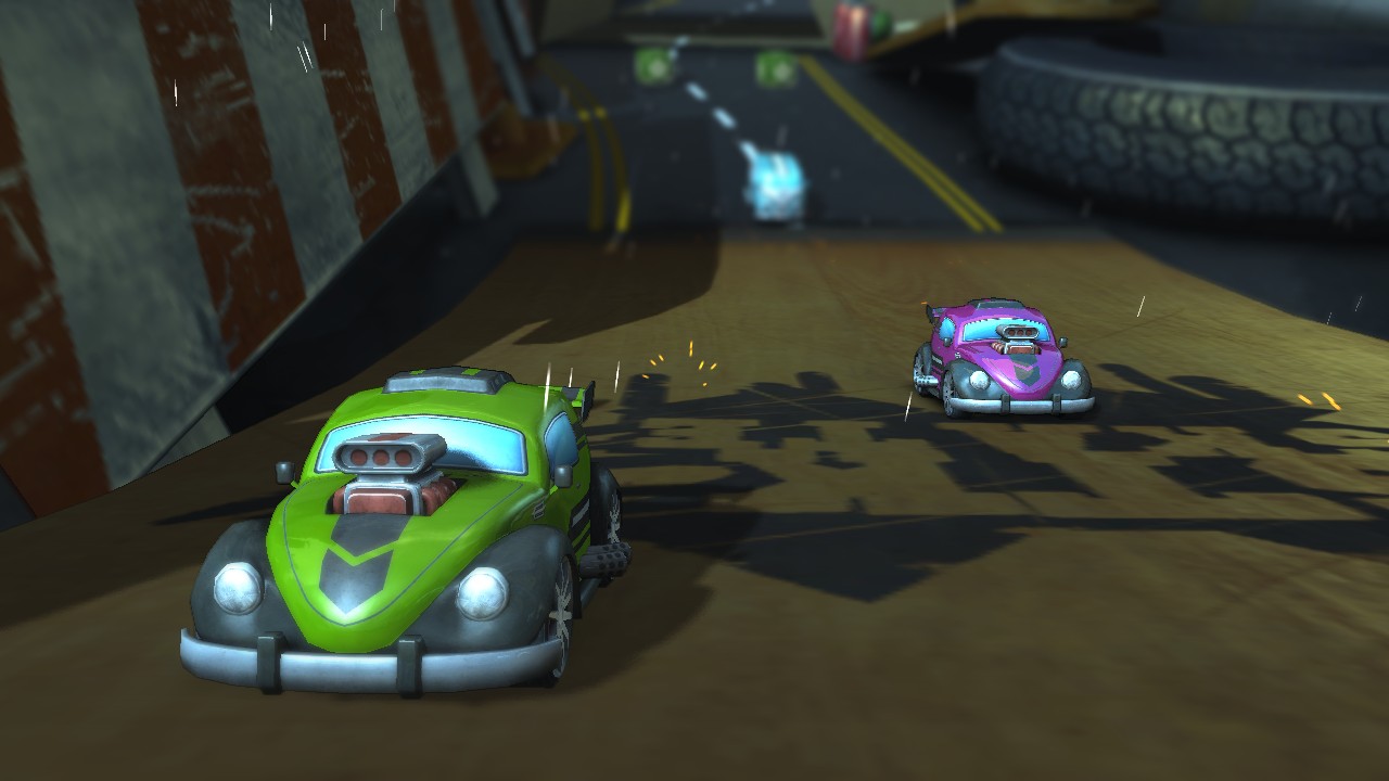 Скриншот: Super Toy Cars