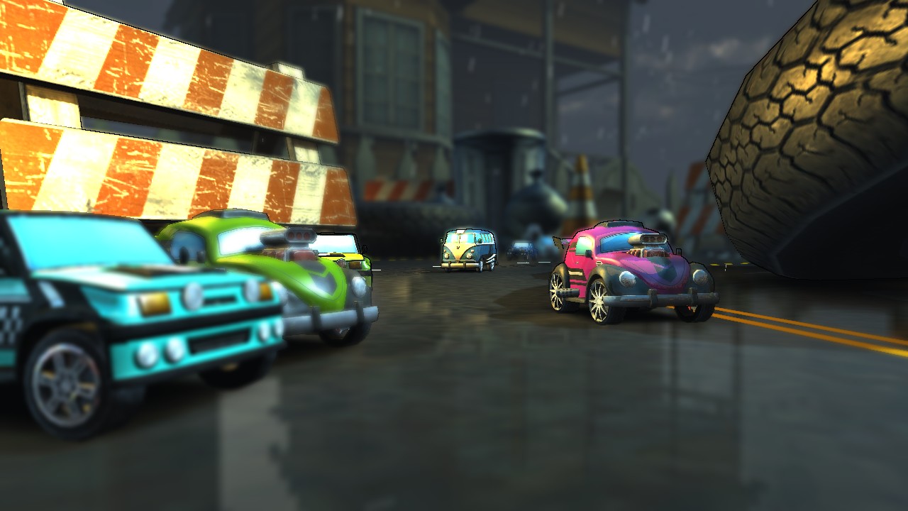 Скриншот: Super Toy Cars