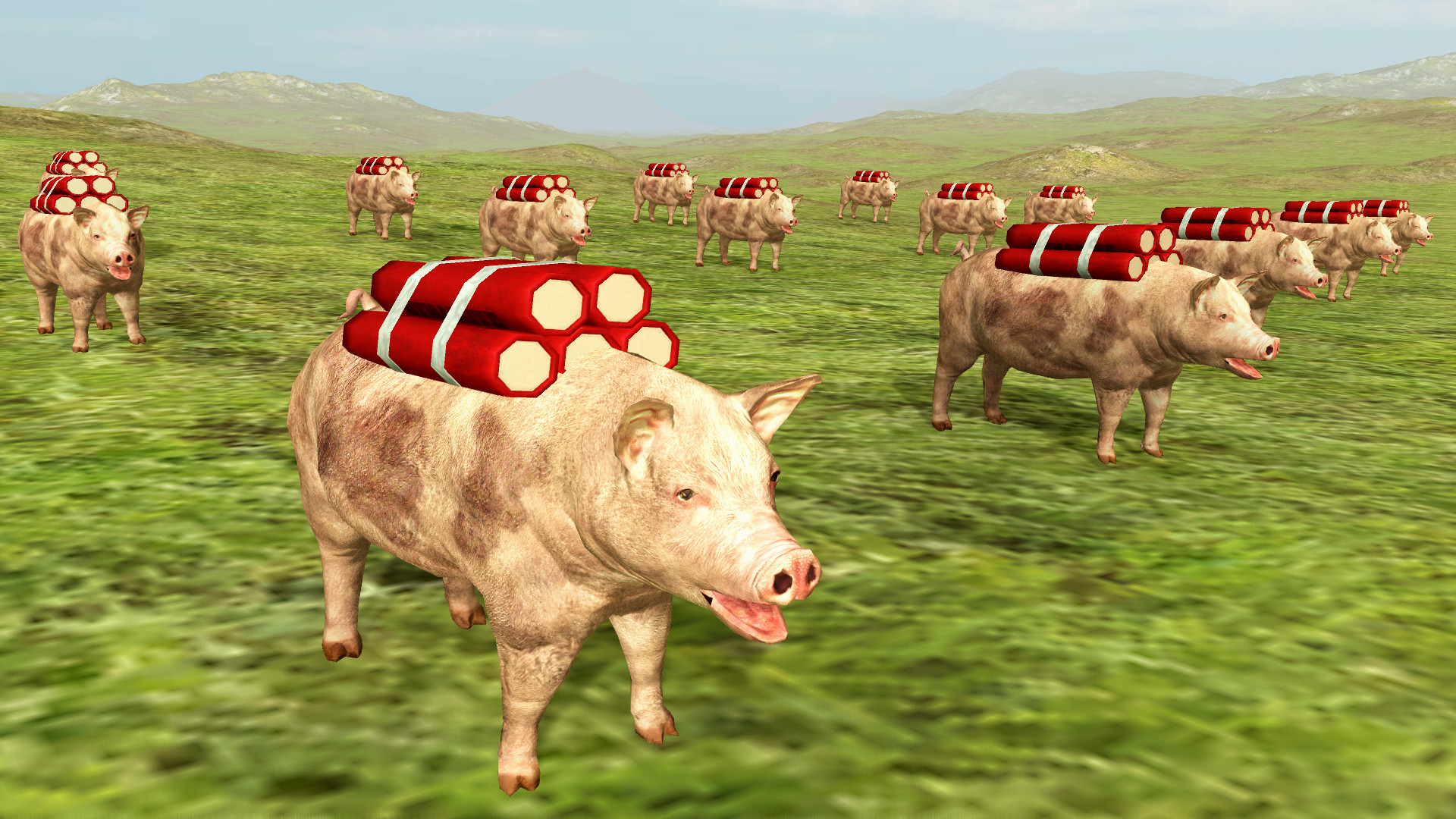 Скриншот: Beast Battle Simulator
