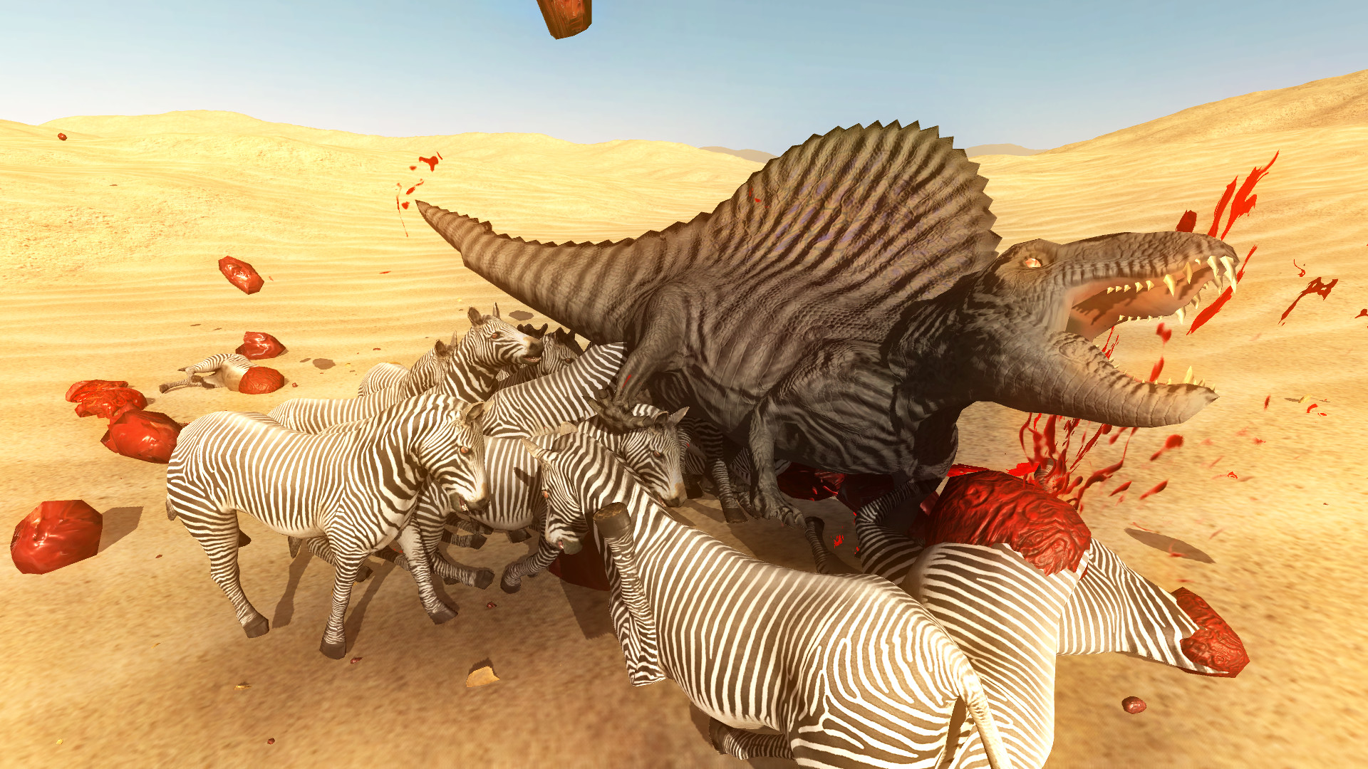 Скриншот: Beast Battle Simulator