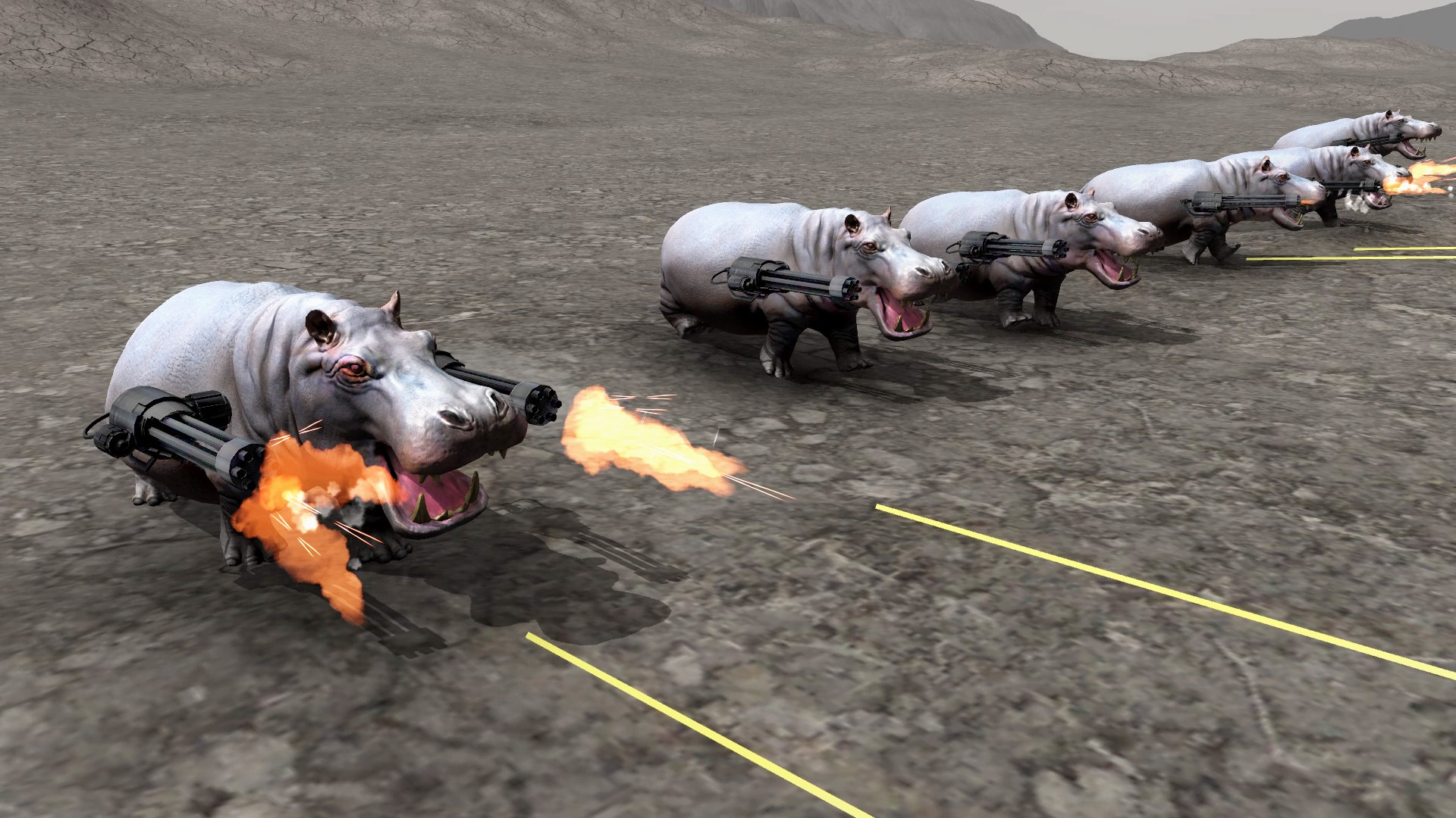 Скриншот: Beast Battle Simulator