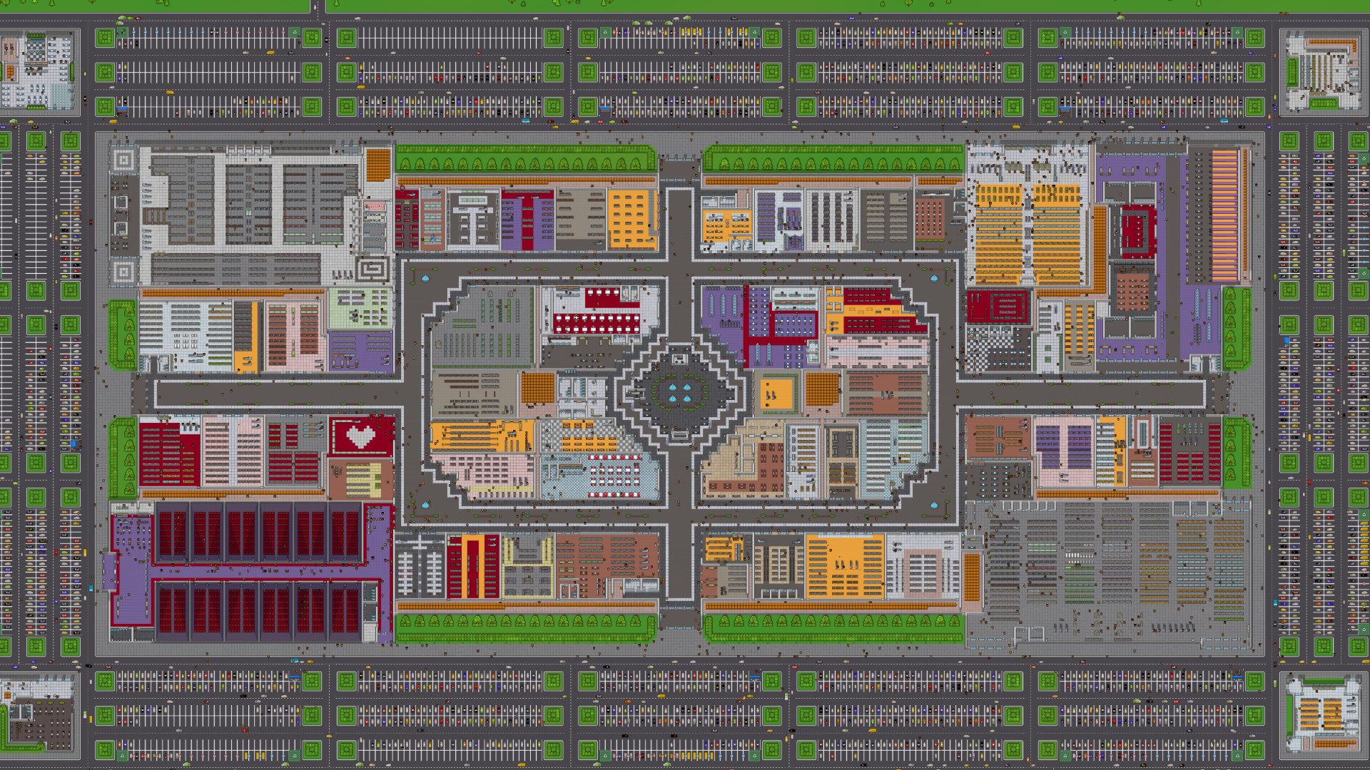 Скриншот: Another Brick in The Mall