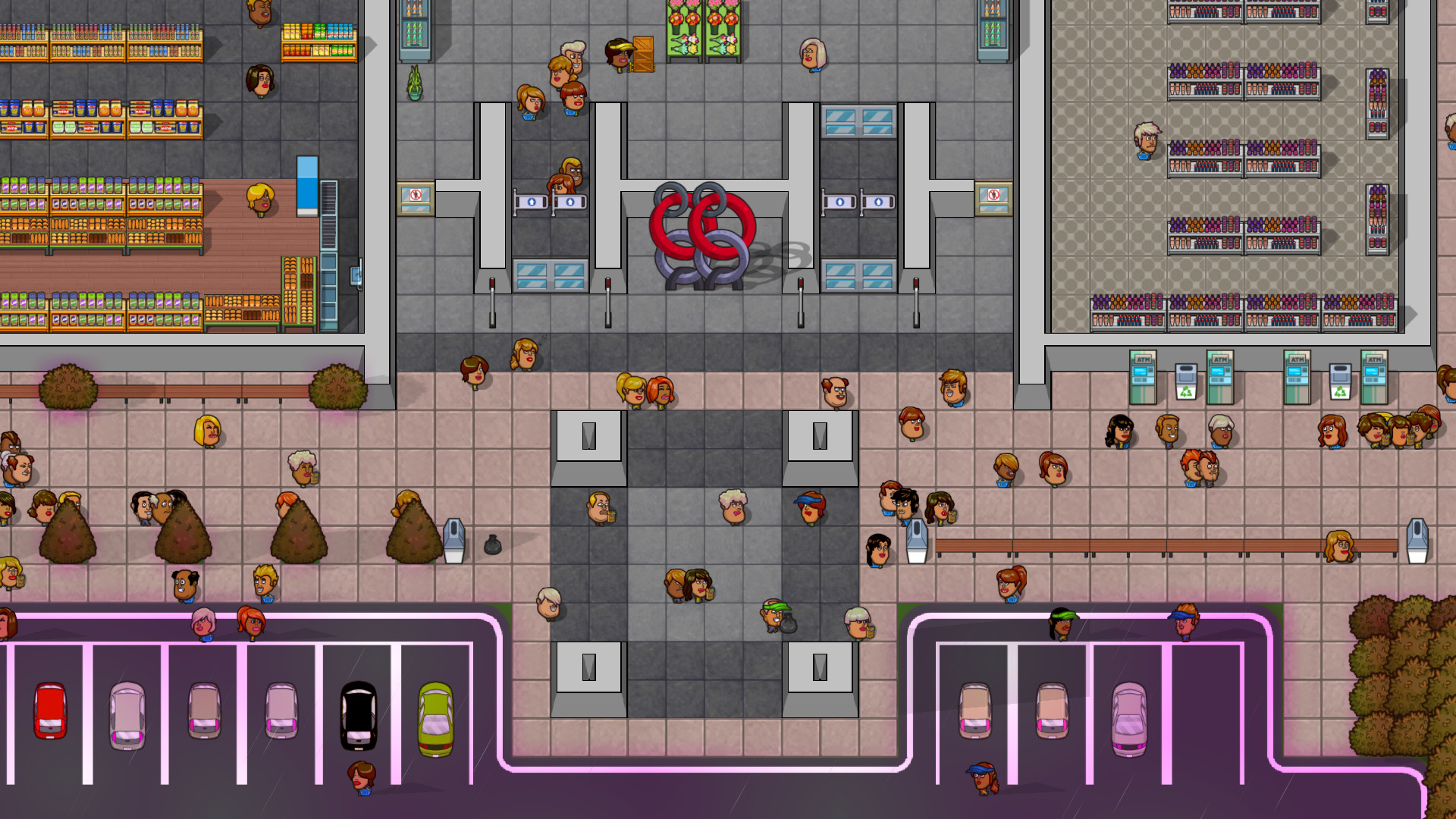 Скриншот: Another Brick in The Mall