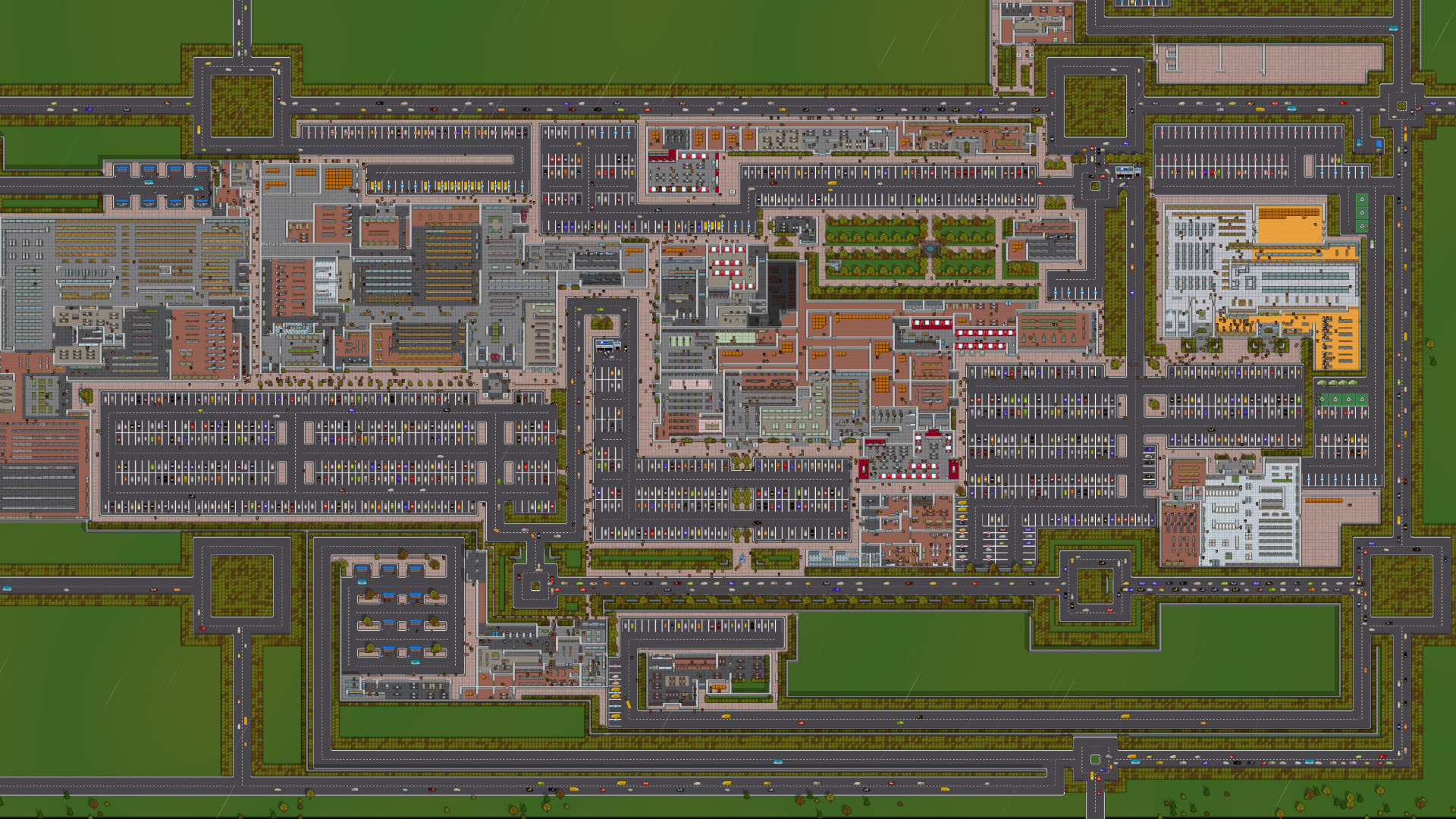 Скриншот: Another Brick in The Mall