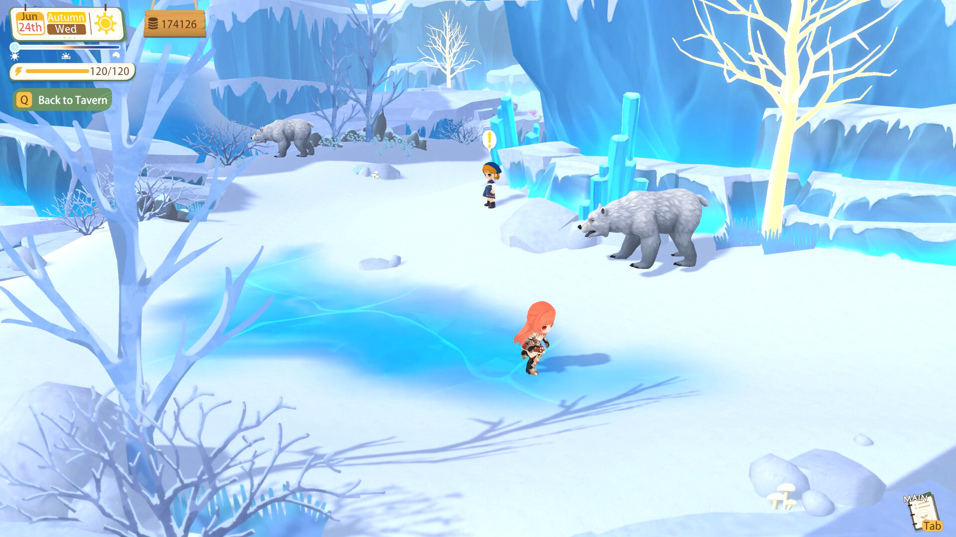 Скриншот: Dragon Song Tavern: Cozy & Adventurous
