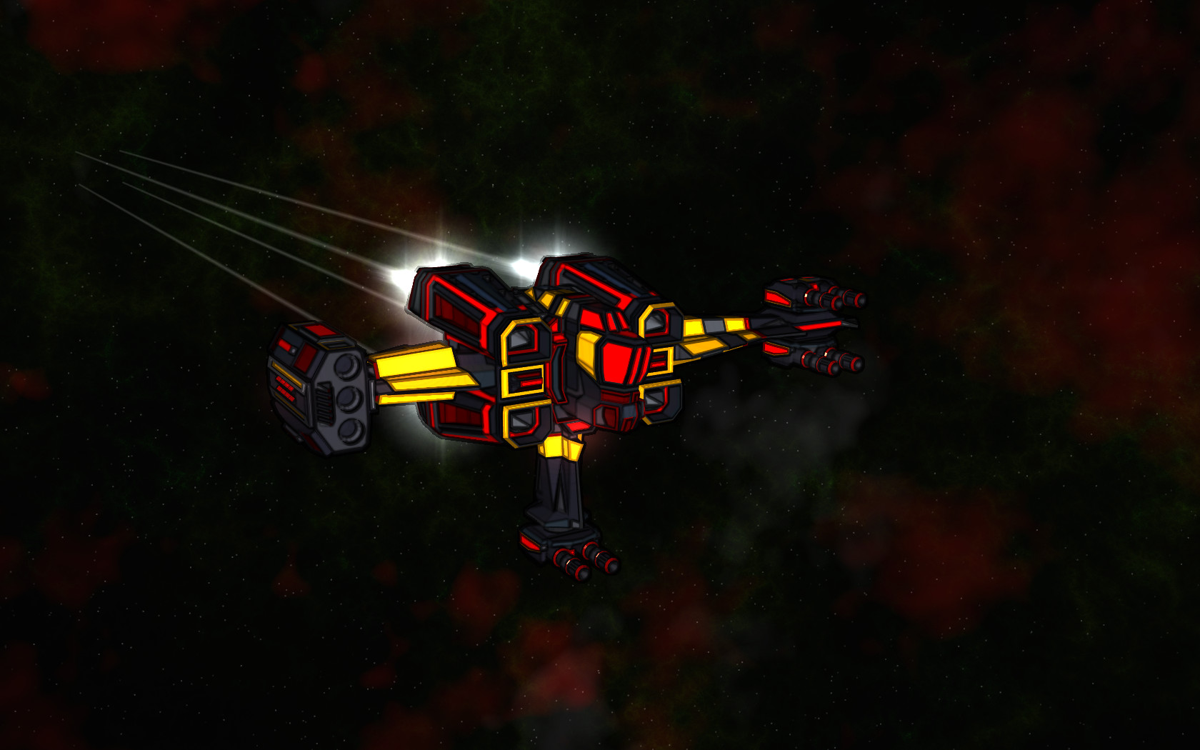 Скриншот: Void Destroyer 2