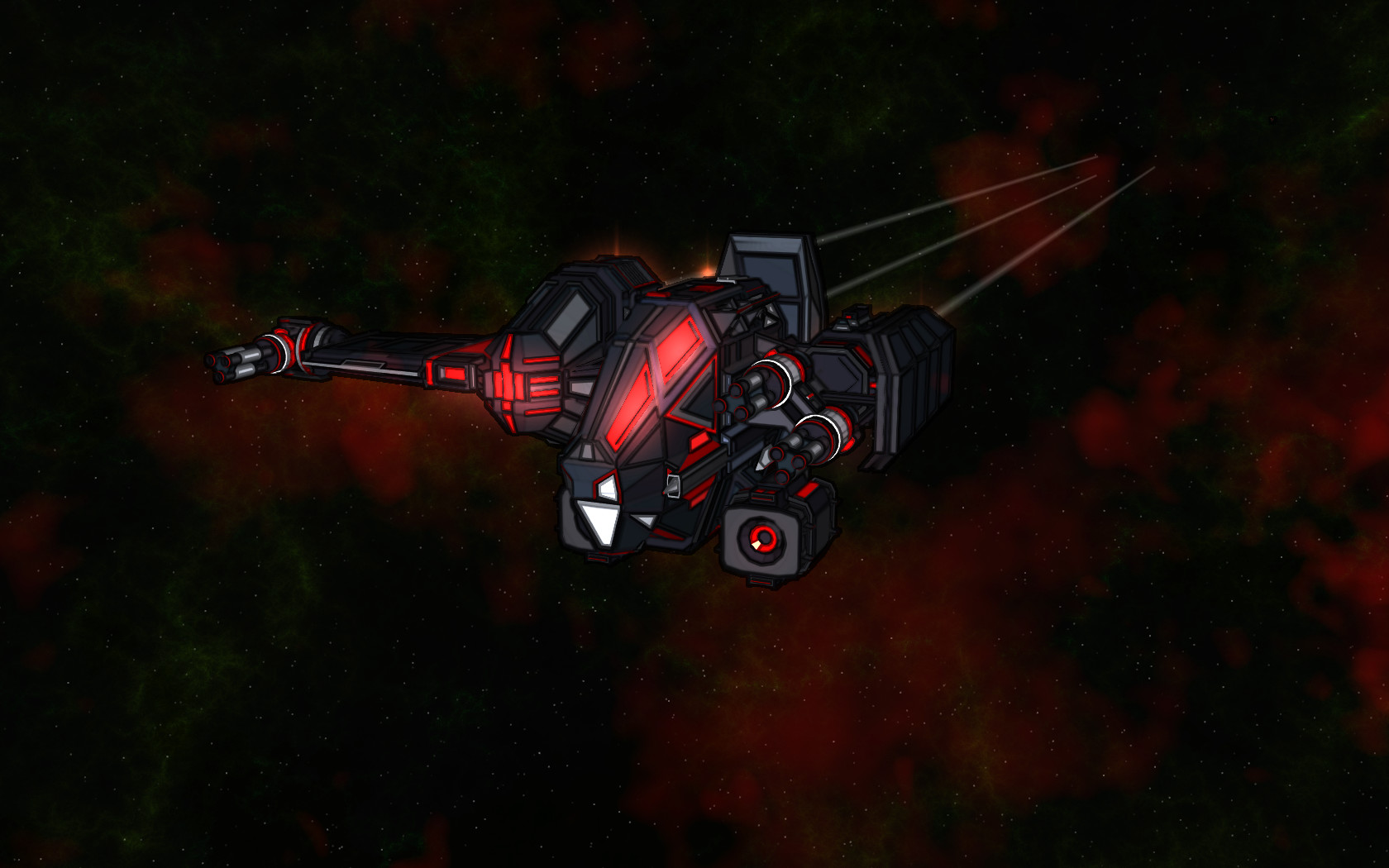 Скриншот: Void Destroyer 2
