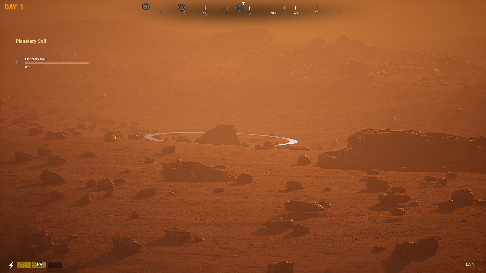 Скриншот: Mars Rover Simulator