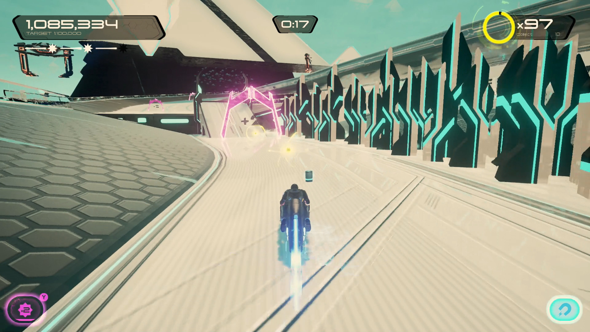 Скриншот: TRON RUN/r