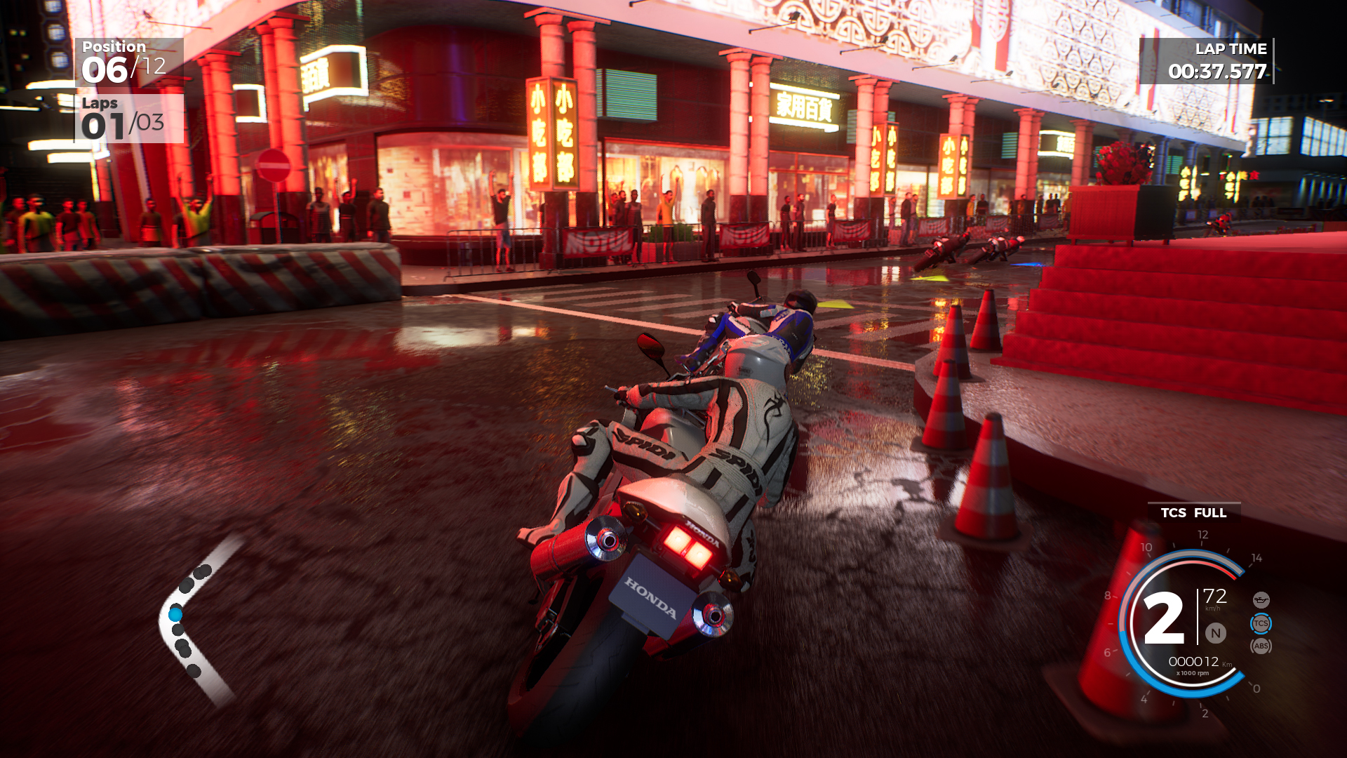 Скриншот: RIDE 3