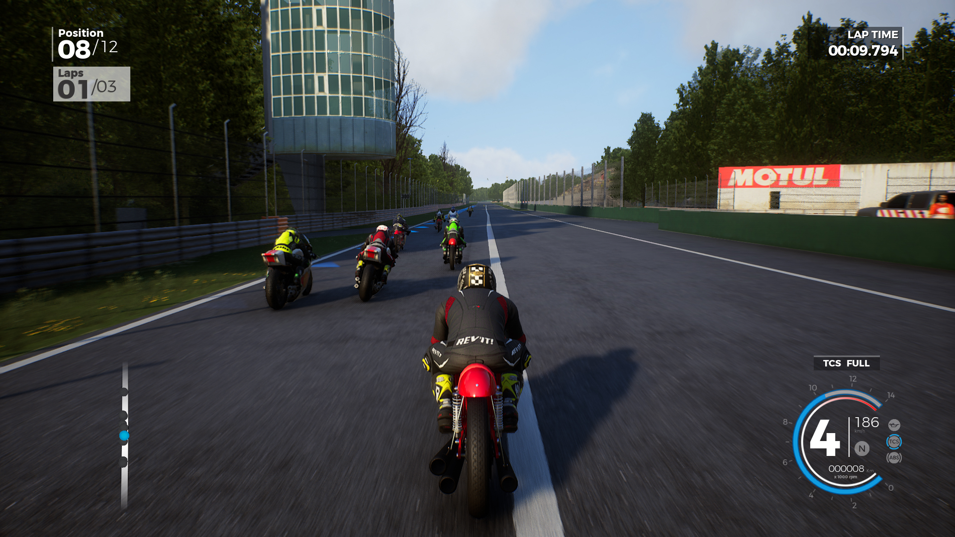 Скриншот: RIDE 3