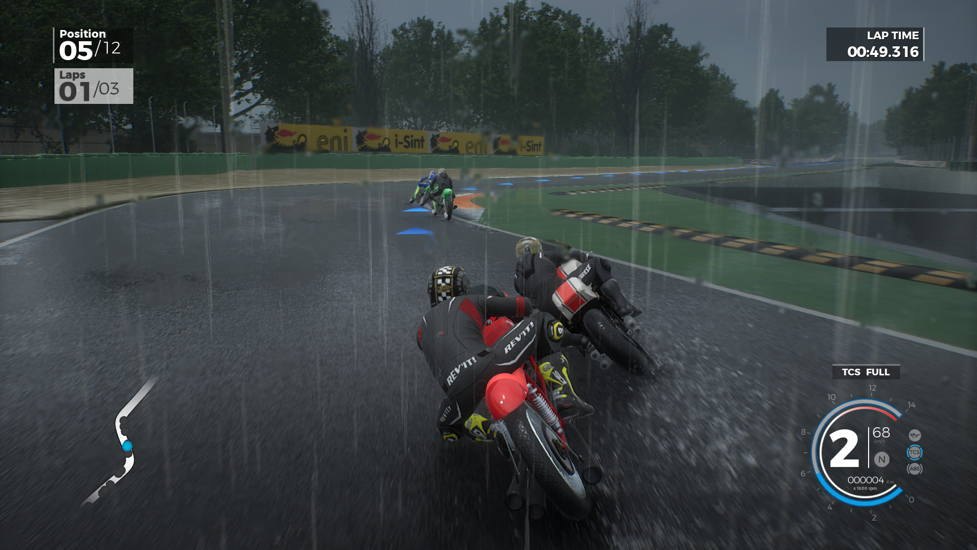 Скриншот: RIDE 3