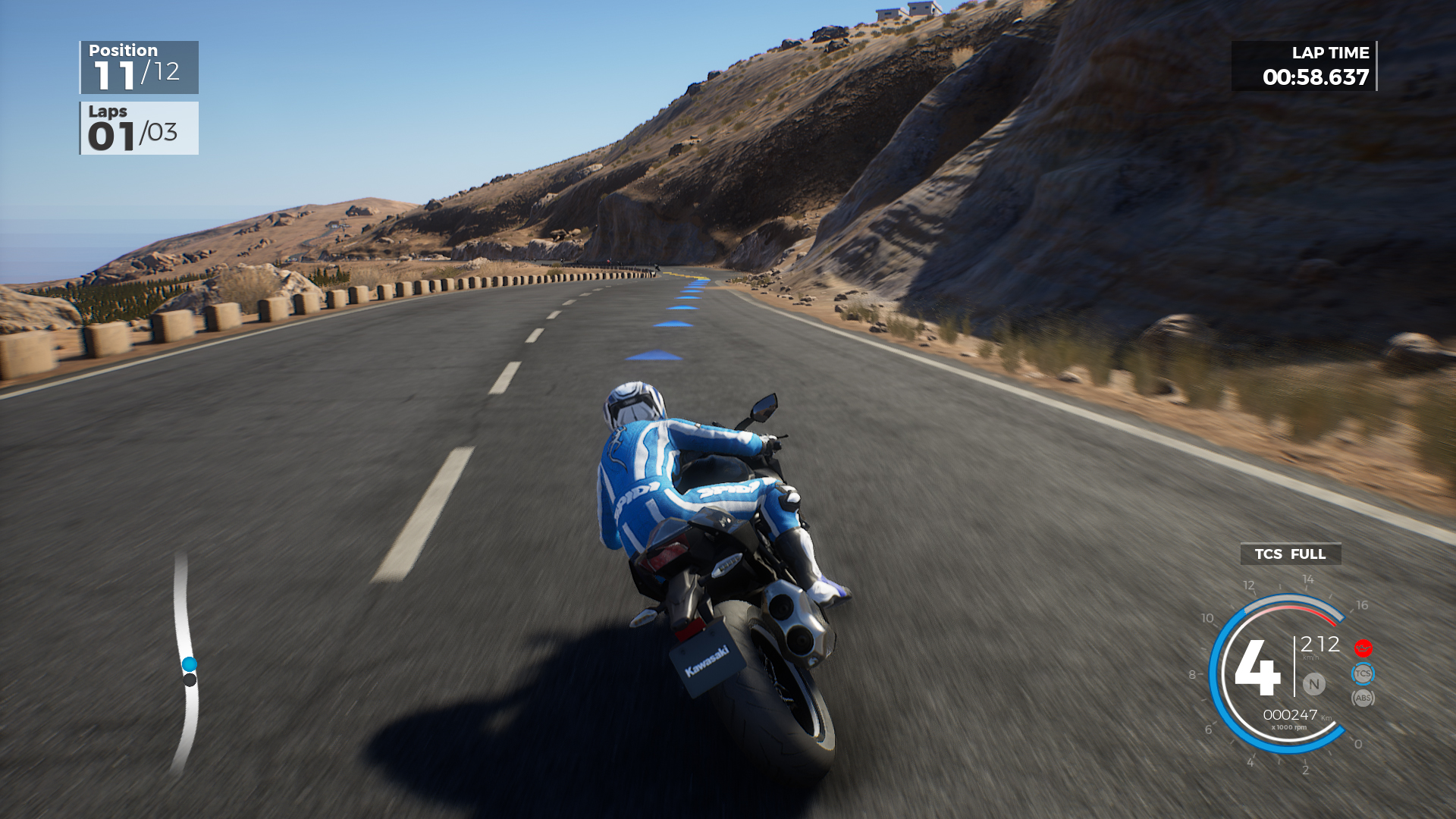 Скриншот: RIDE 3