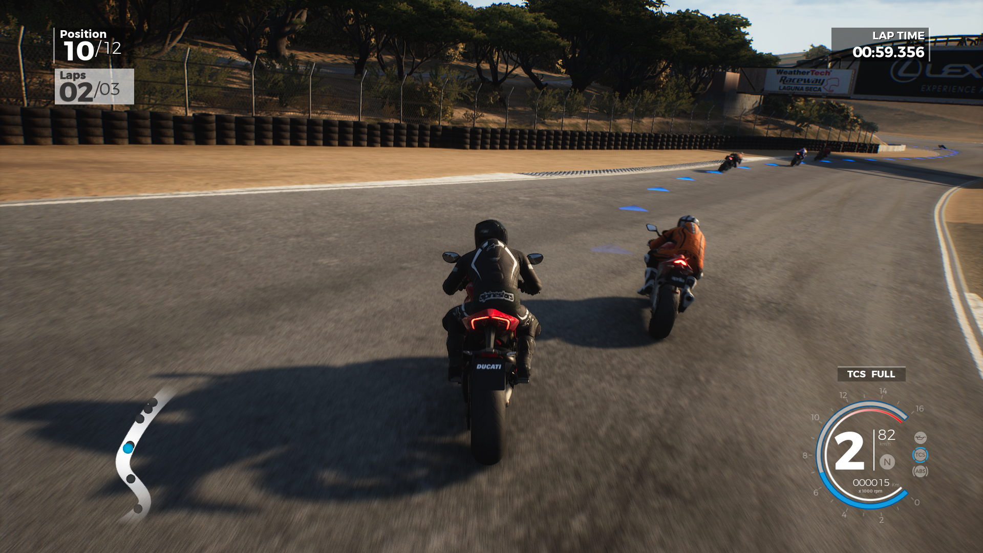 Скриншот: RIDE 3