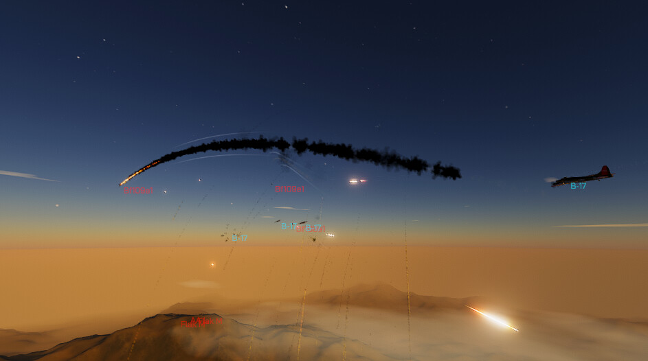 Скриншот: Vincemus - Air Combat