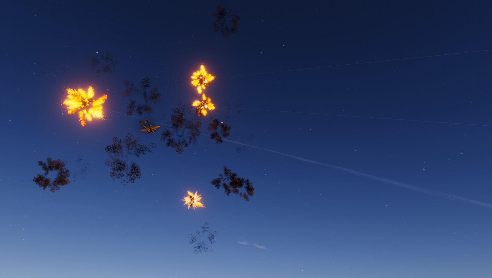 Скриншот: Vincemus - Air Combat