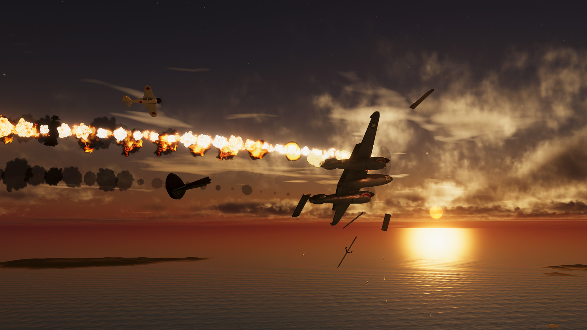 Скриншот: Vincemus - Air Combat