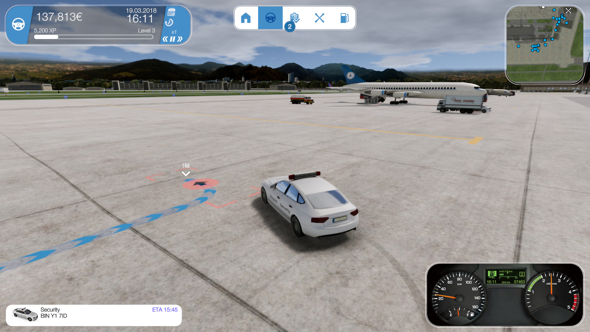Скриншот: Airport Simulator 2019