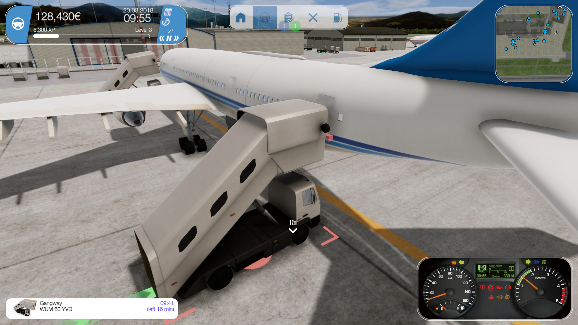 Скриншот: Airport Simulator 2019