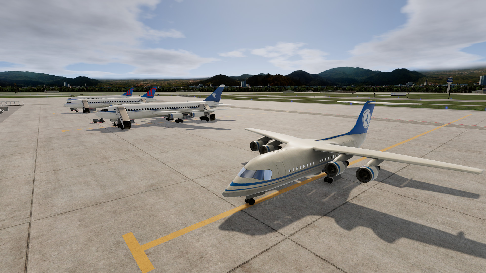 Скриншот: Airport Simulator 2019