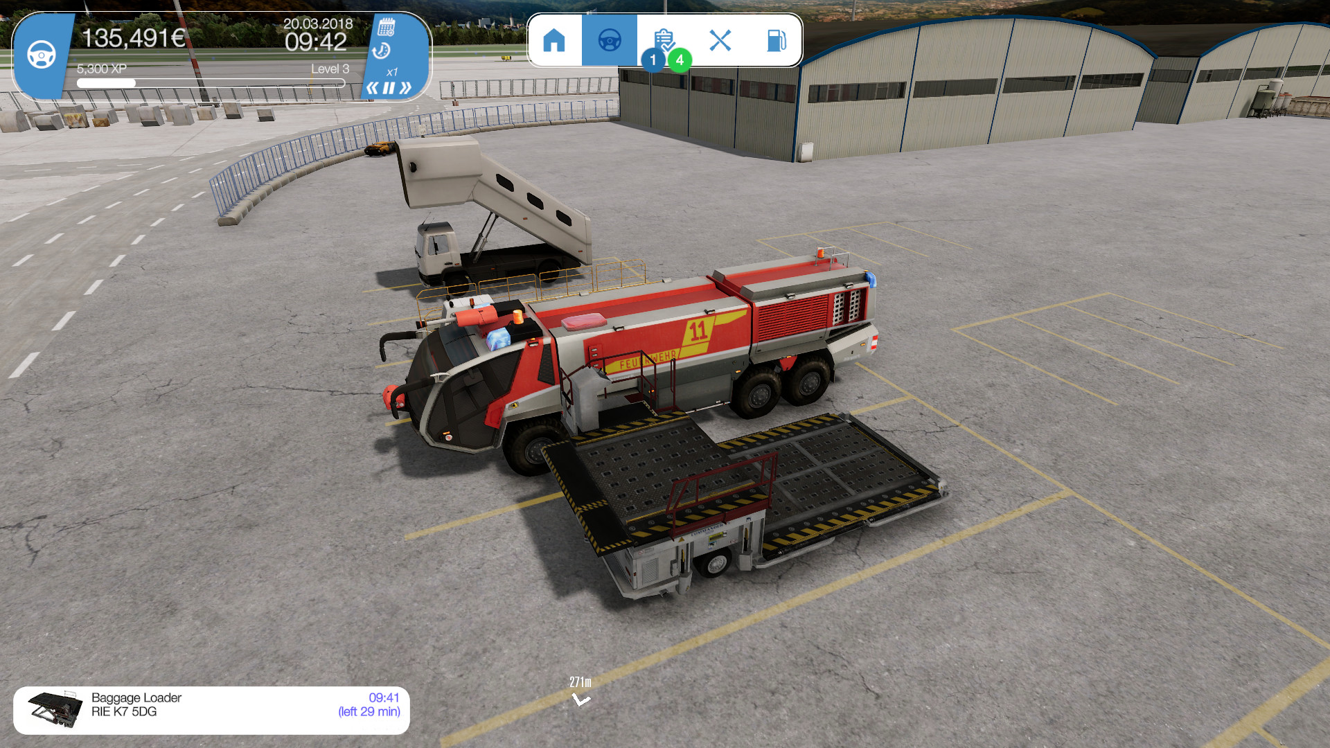 Скриншот: Airport Simulator 2019