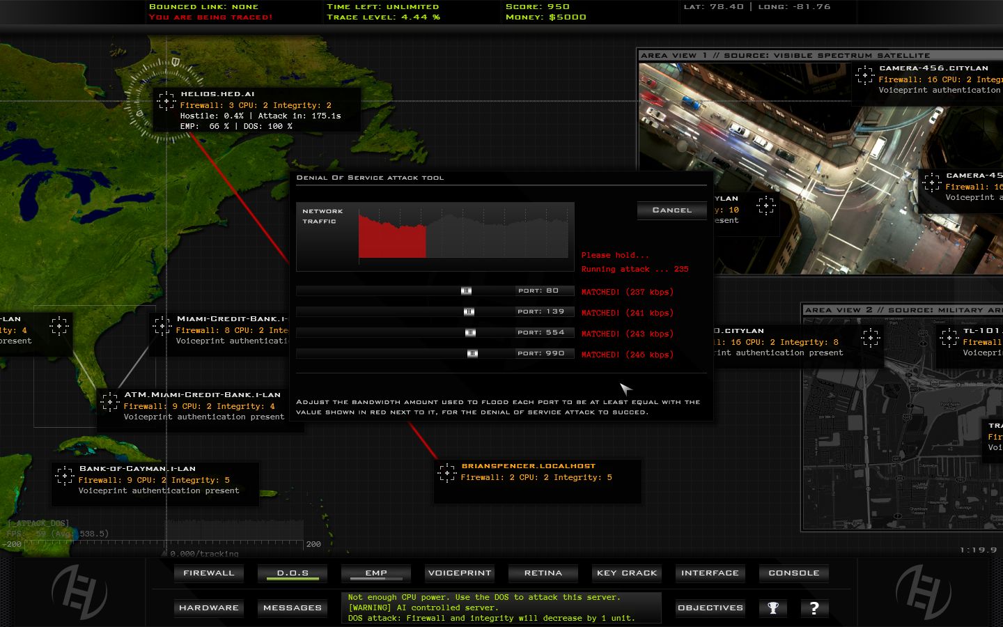 Скриншот: Hacker Evolution Duality