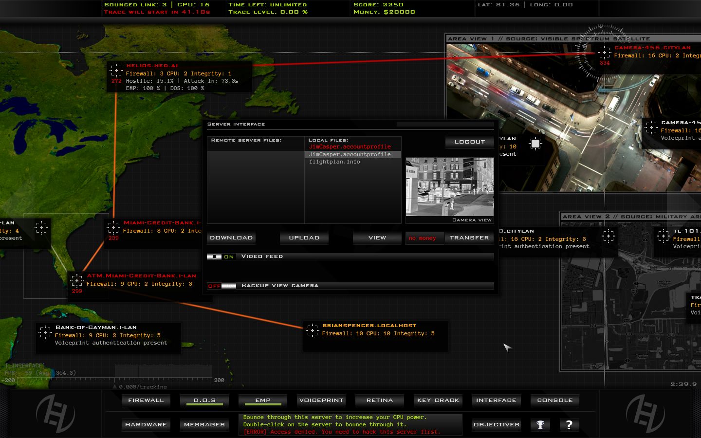 Скриншот: Hacker Evolution Duality