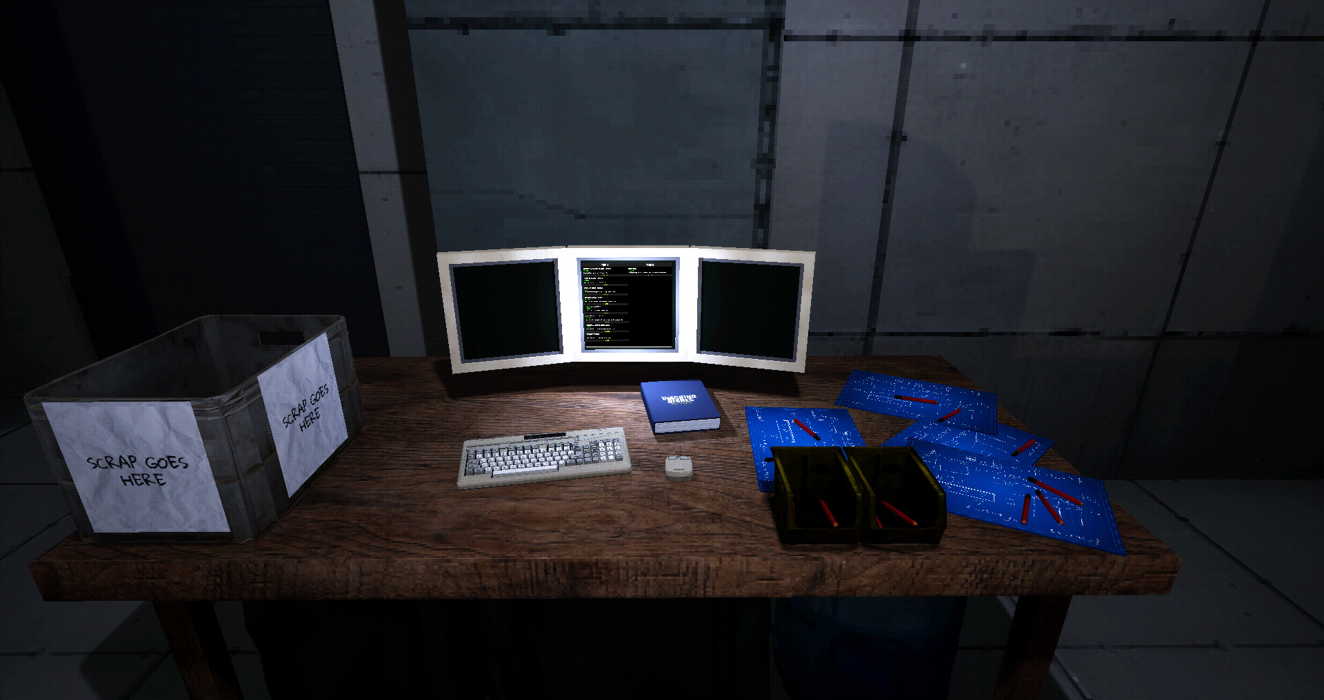 Скриншот: Dishwashing Simulator