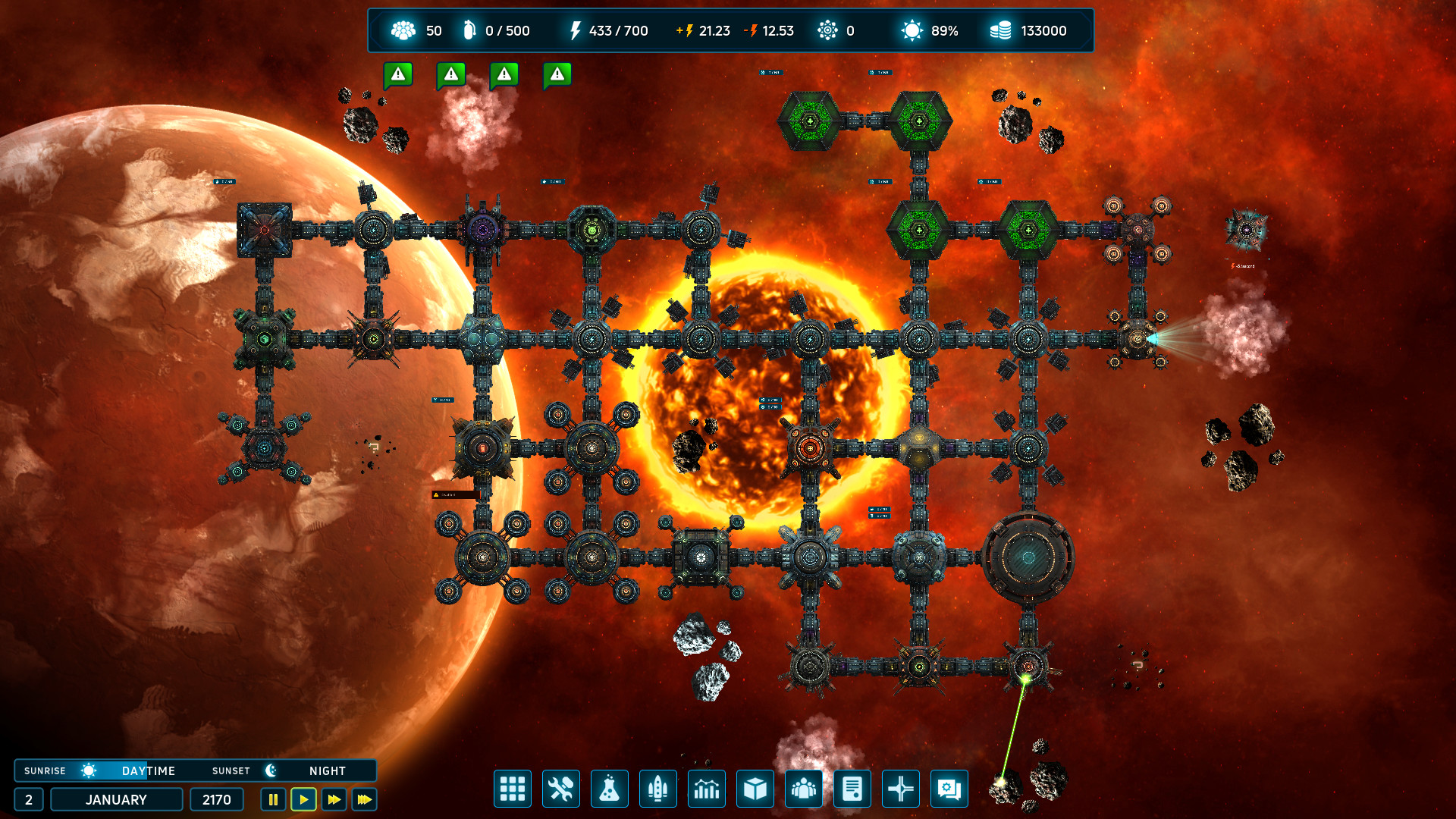 Скриншот: StellarHub