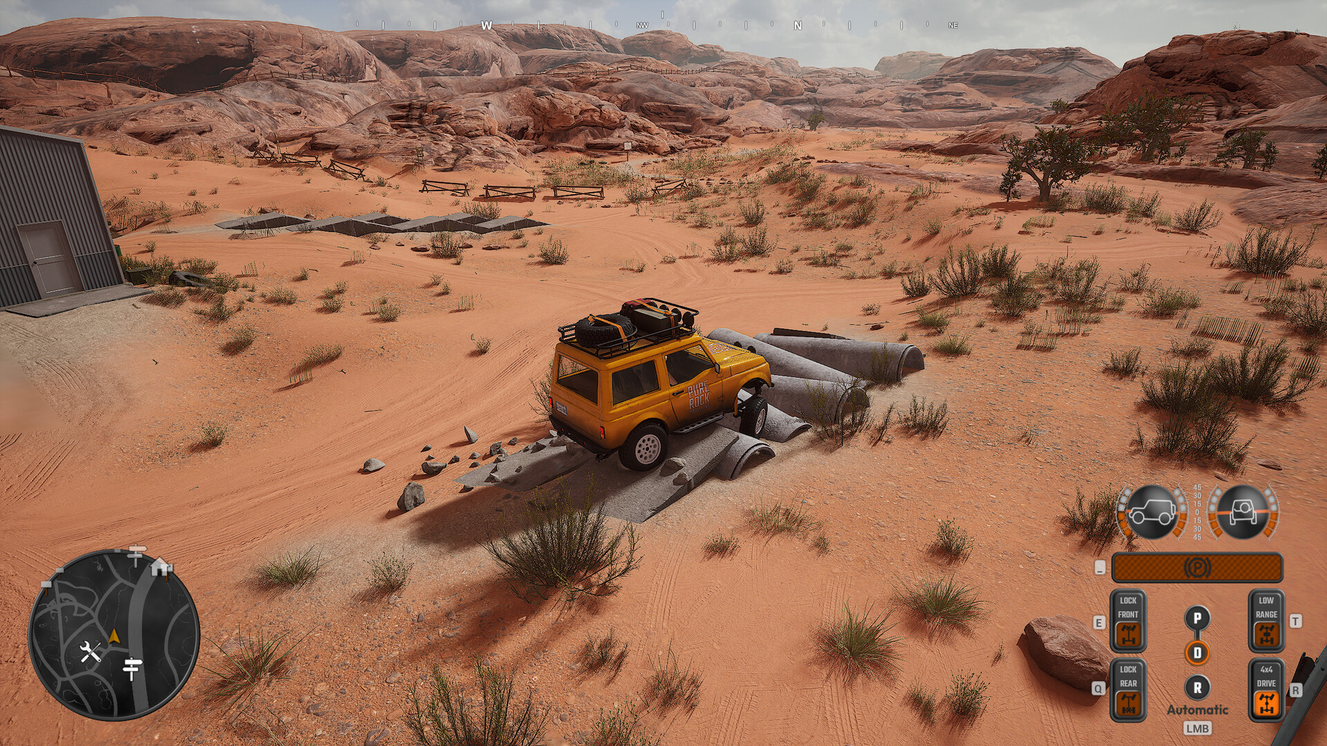 Скриншот: Pure Rock Crawling