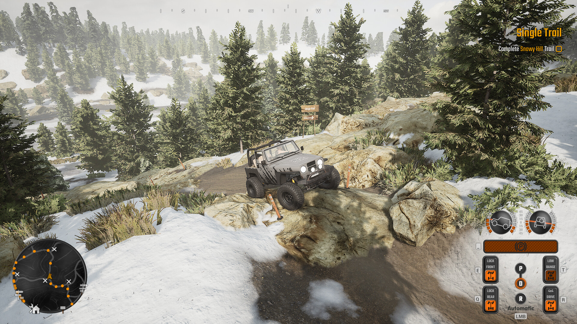 Скриншот: Pure Rock Crawling