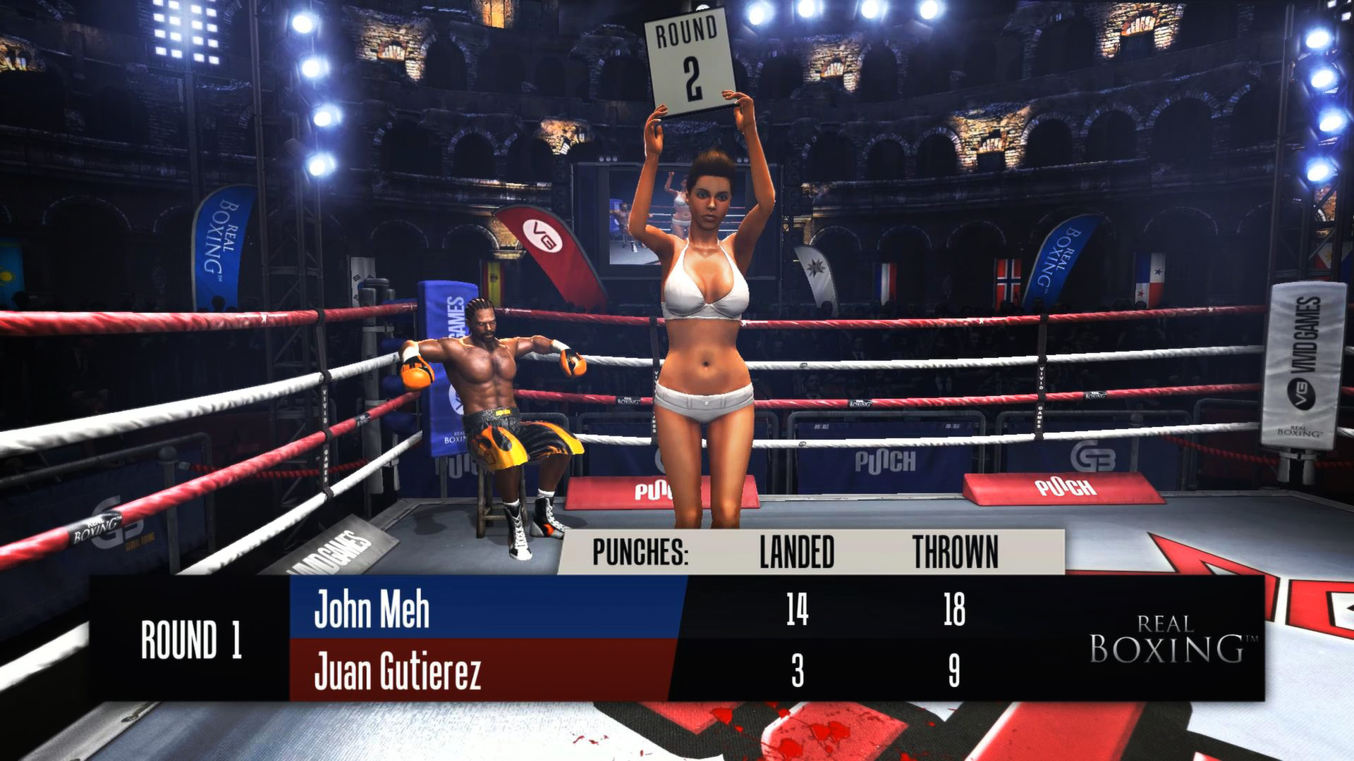 Скриншот: Real Boxing™