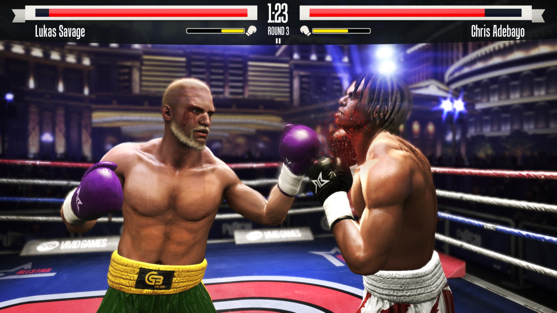 Скриншот: Real Boxing™