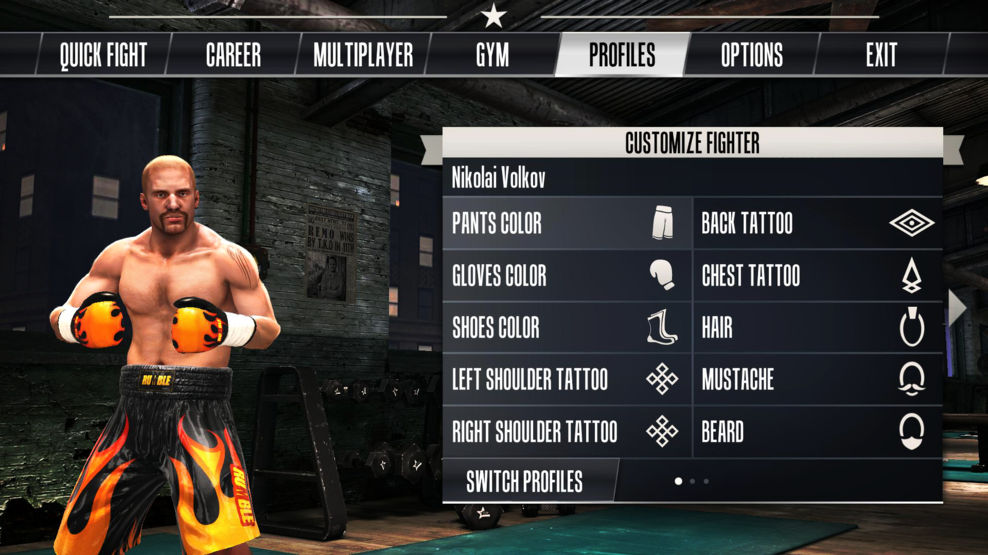 Скриншот: Real Boxing™