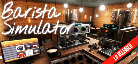 Обложка: Barista Simulator