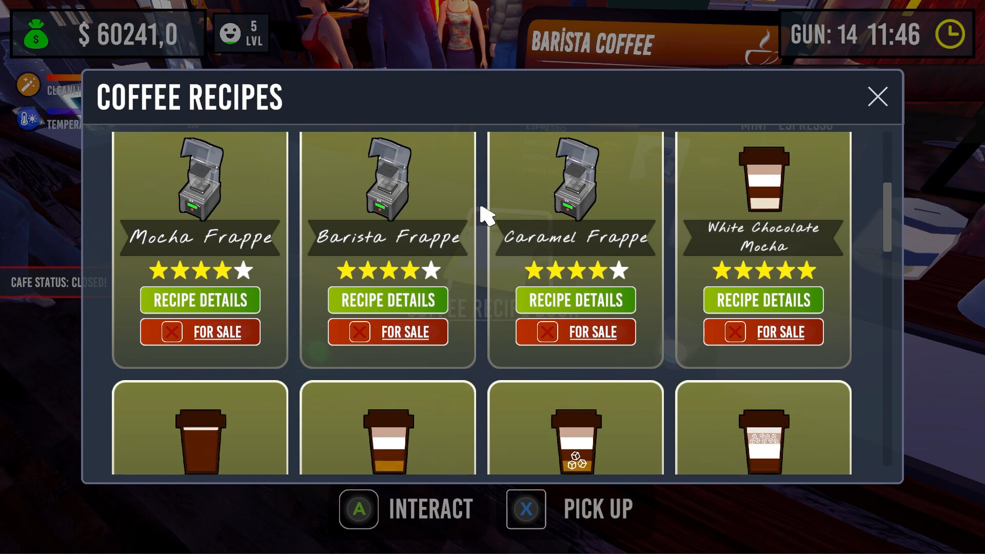 Скриншот: Barista Simulator