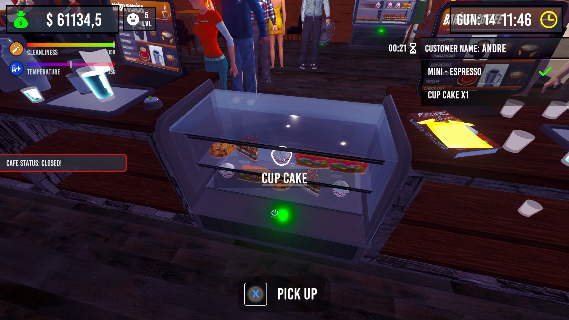 Скриншот: Barista Simulator