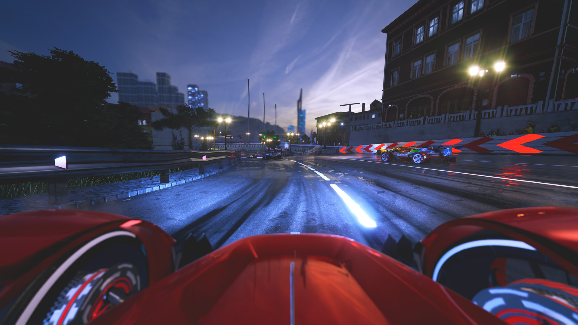 Скриншот: Xenon Racer