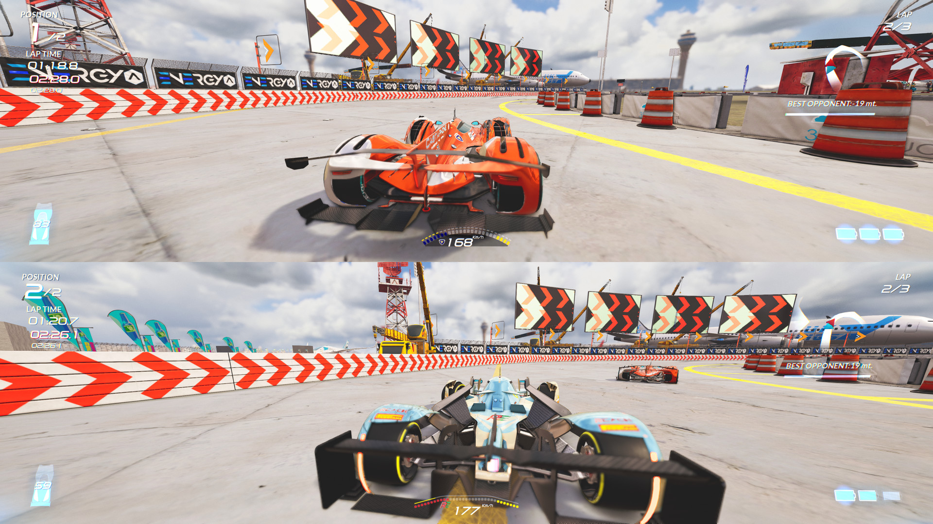 Скриншот: Xenon Racer