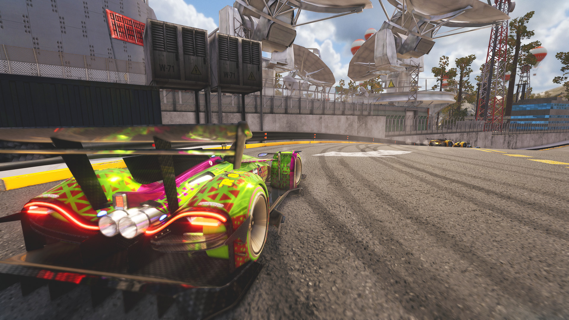Скриншот: Xenon Racer