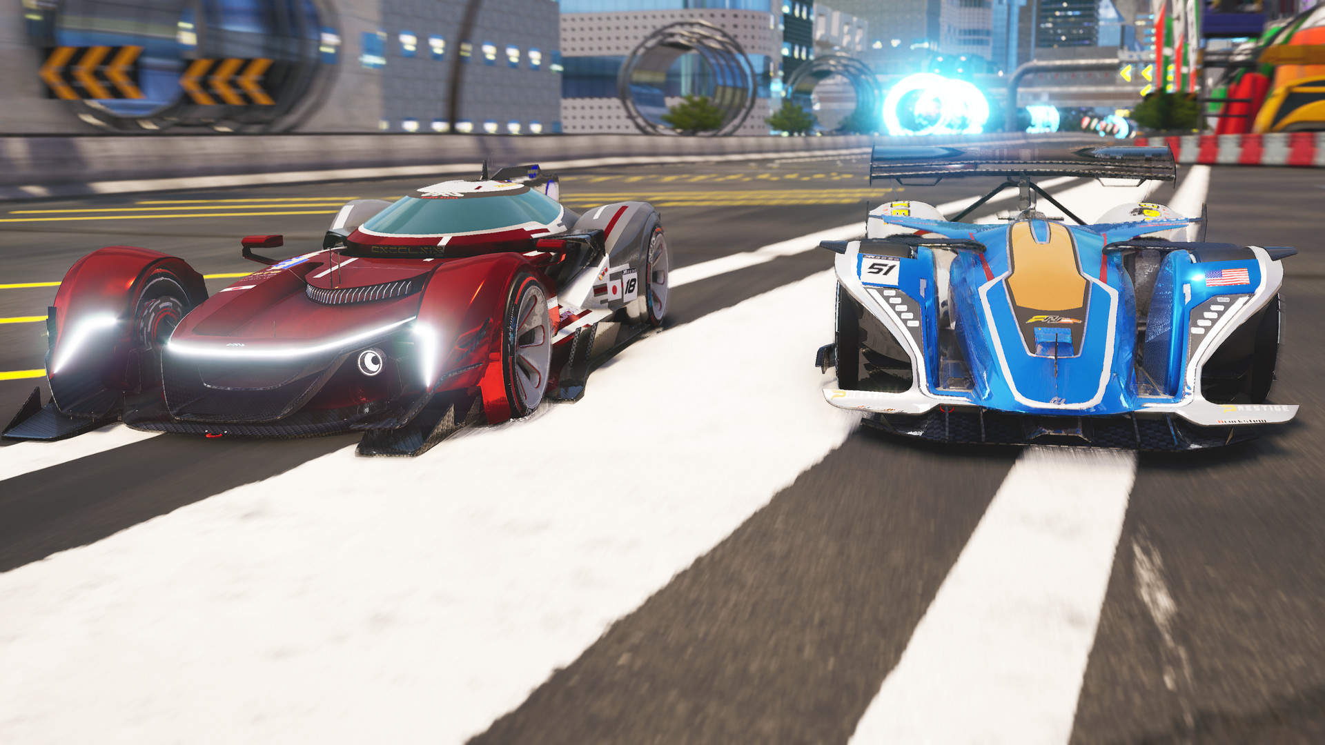 Скриншот: Xenon Racer