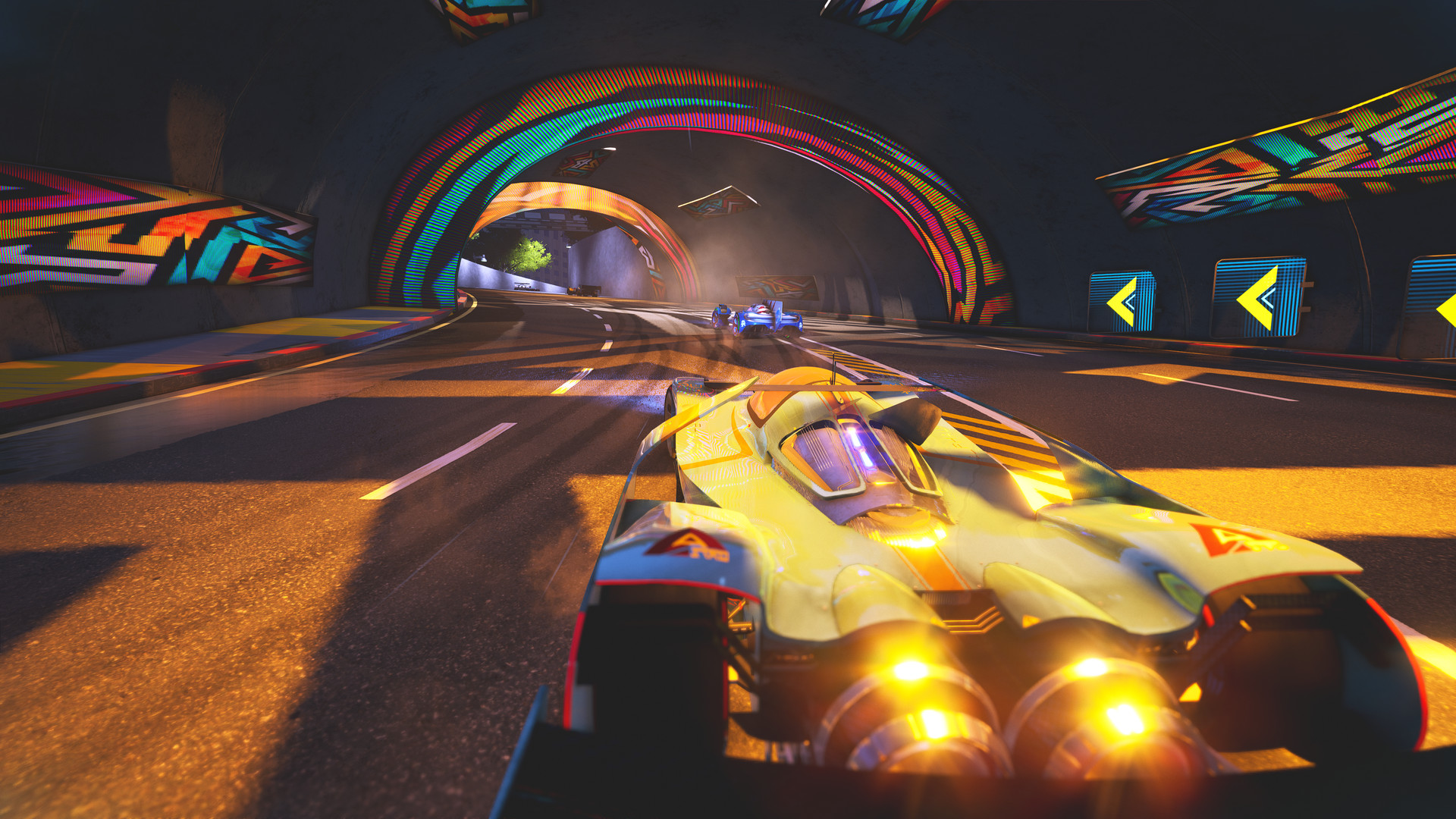 Скриншот: Xenon Racer