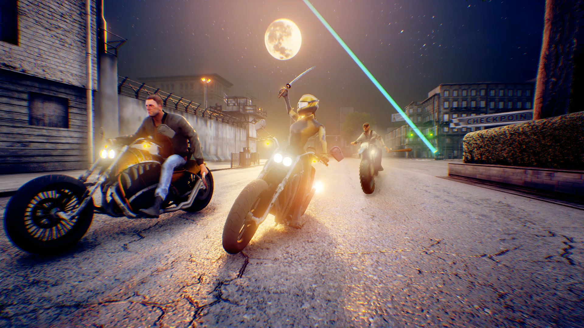 Скриншот: Road Rage