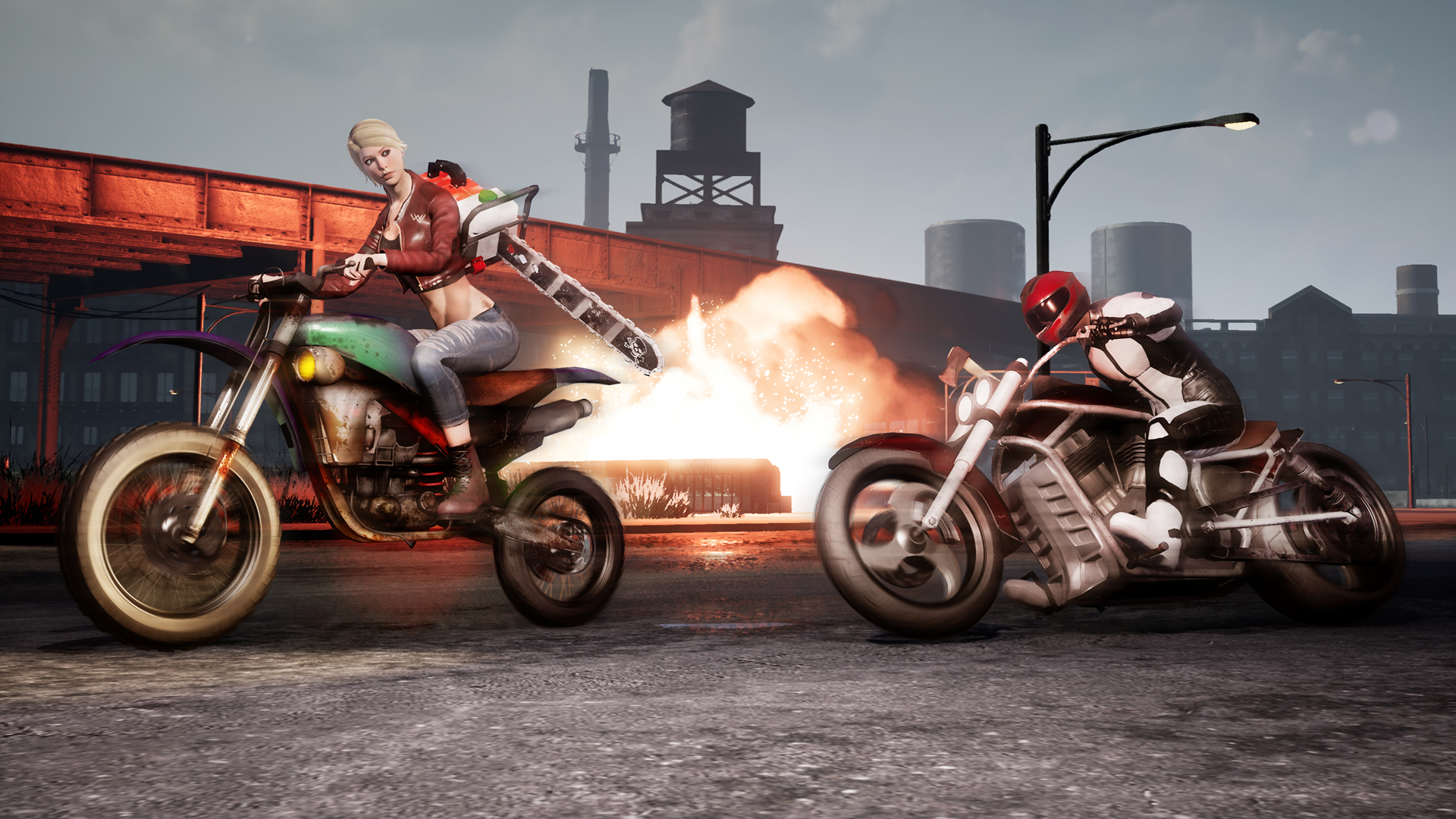 Скриншот: Road Rage