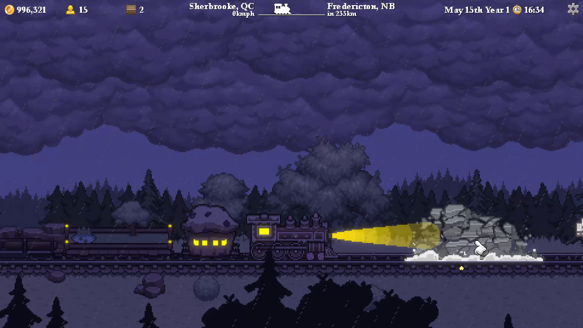 Скриншот: Tiny Rails